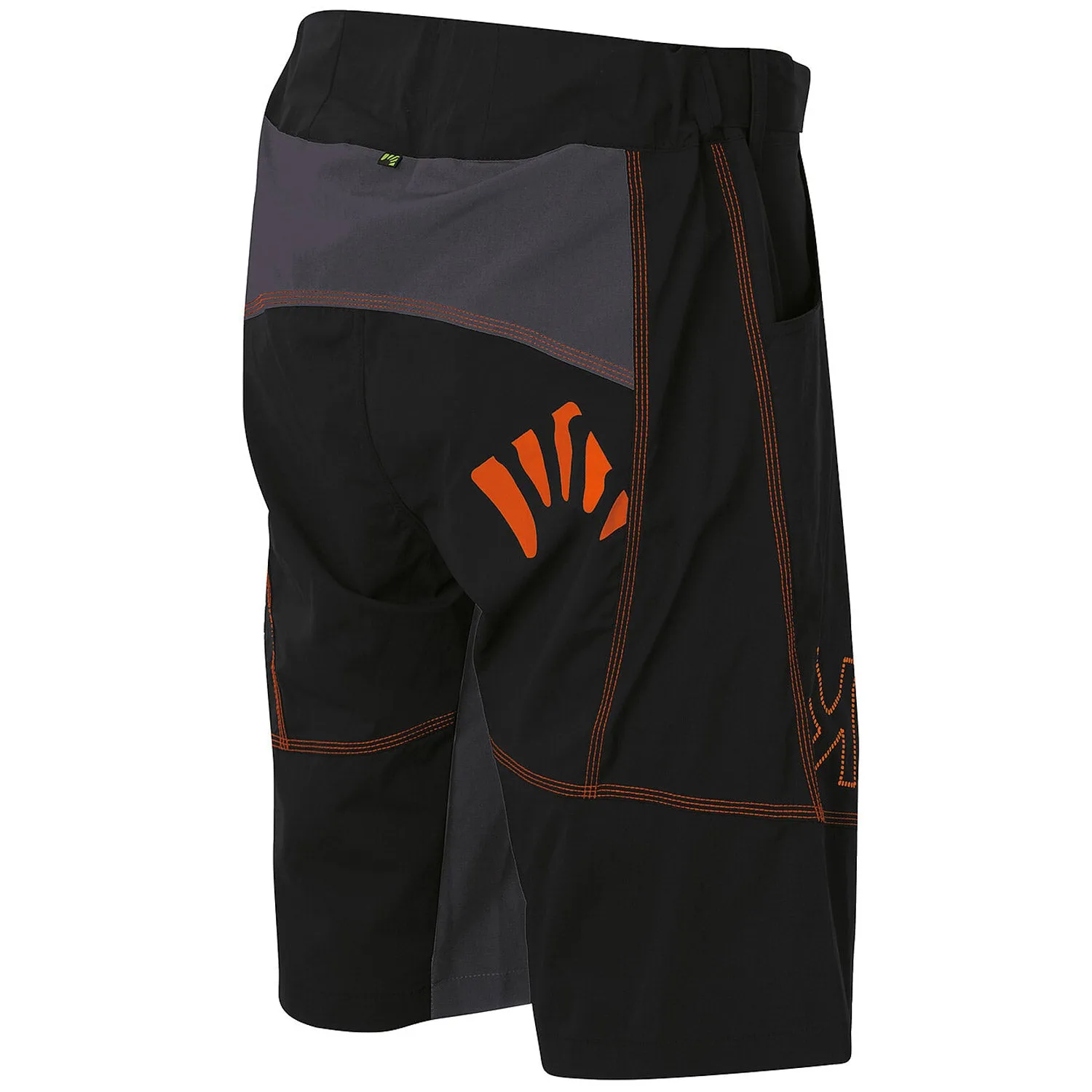 Karpos Ballistic Evo Short - Black orange