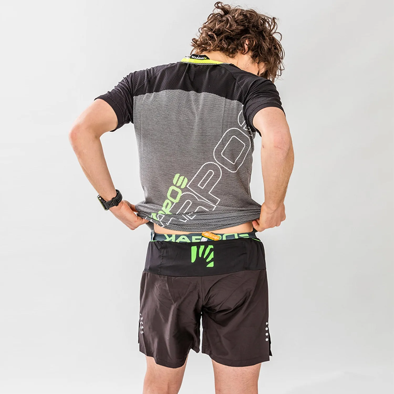 Karpos Fast Pant running - Black