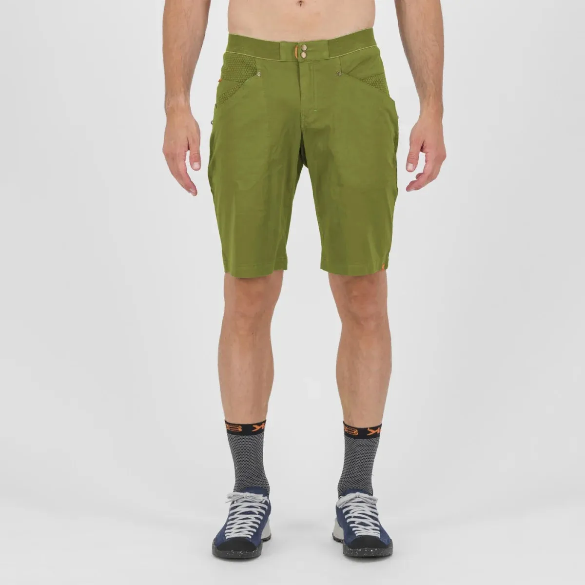 Karpos Noghera Shorts - Light green