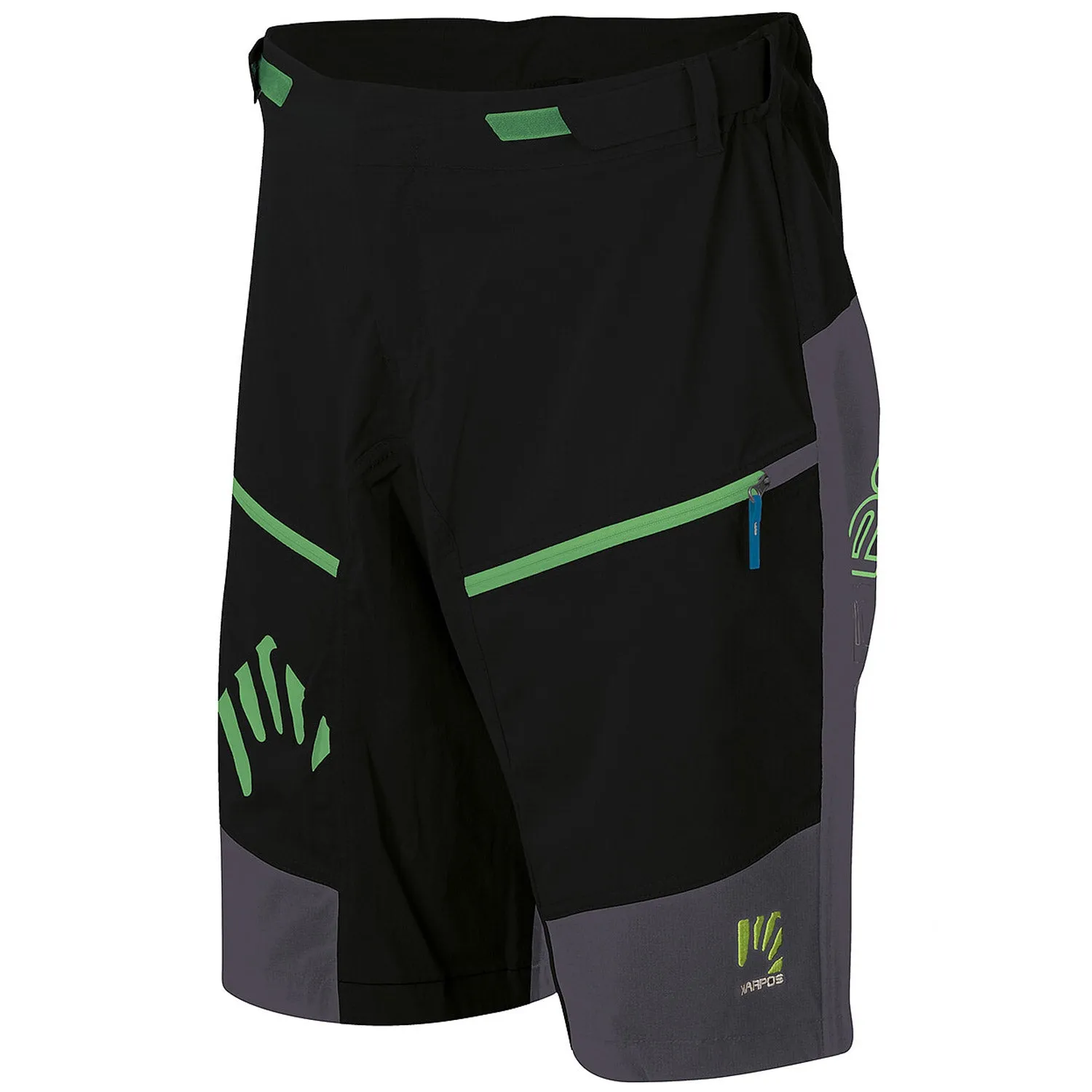 Karpos Rapid Baggy Short - Black grey
