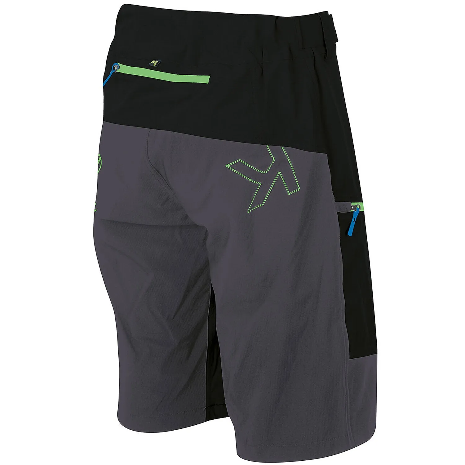 Karpos Rapid Baggy Short - Black grey