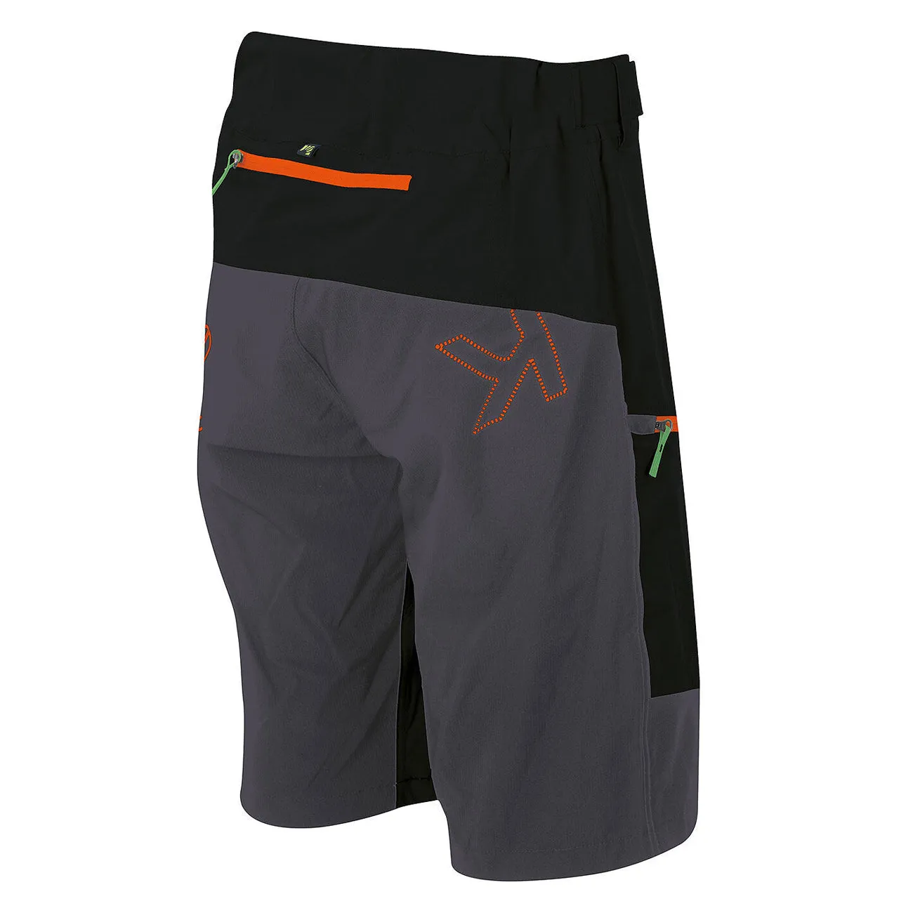 Karpos Rapid Baggy Short - Black orange