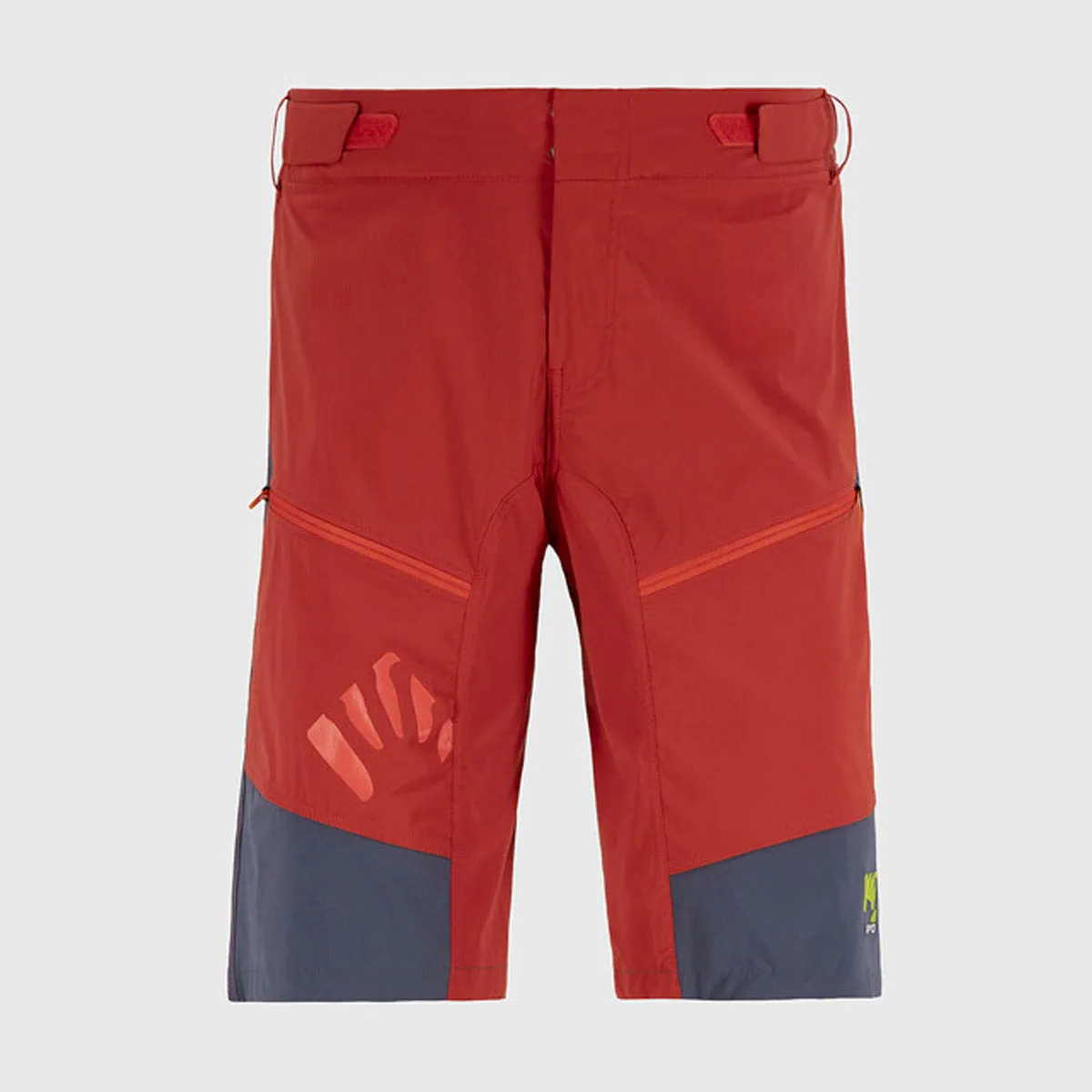 Karpos Rapid Baggy Short - Red