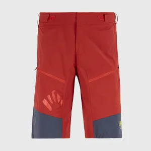 Karpos Rapid Baggy Short - Red