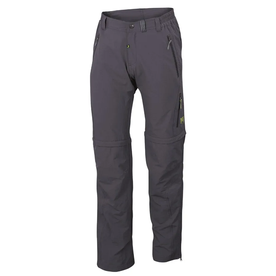Karpos Remote Evo Zip Off Long Pant - Dark Grey