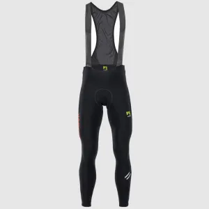 Karpos Verve bibtight - Black orange