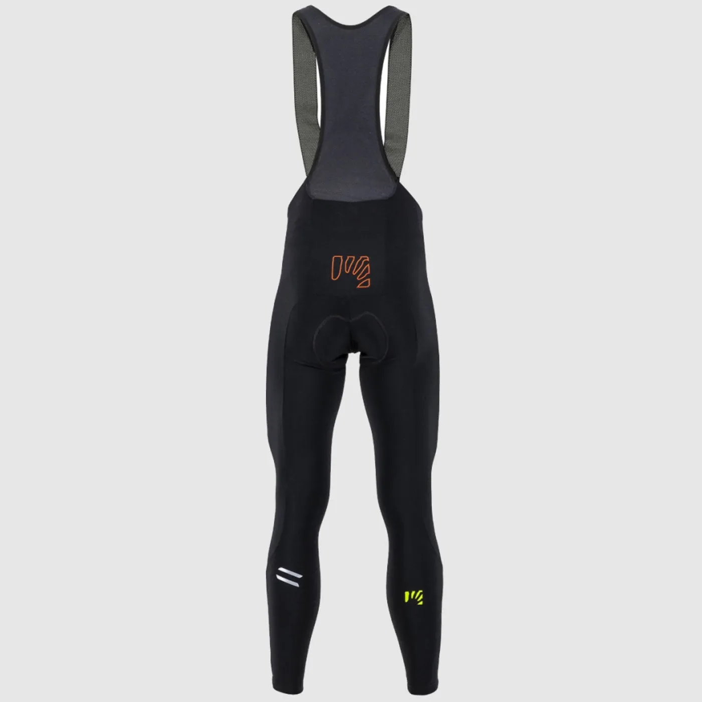 Karpos Verve bibtight - Black orange
