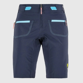 Karpos Ballistic Evo women short - Dark light blue
