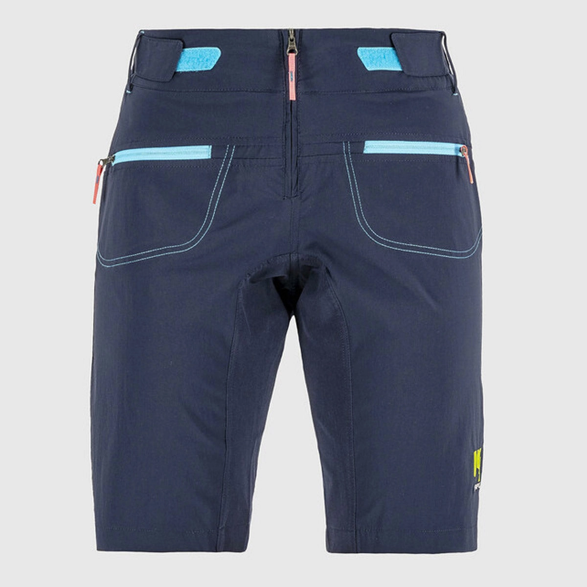 Karpos Ballistic Evo women short - Dark light blue