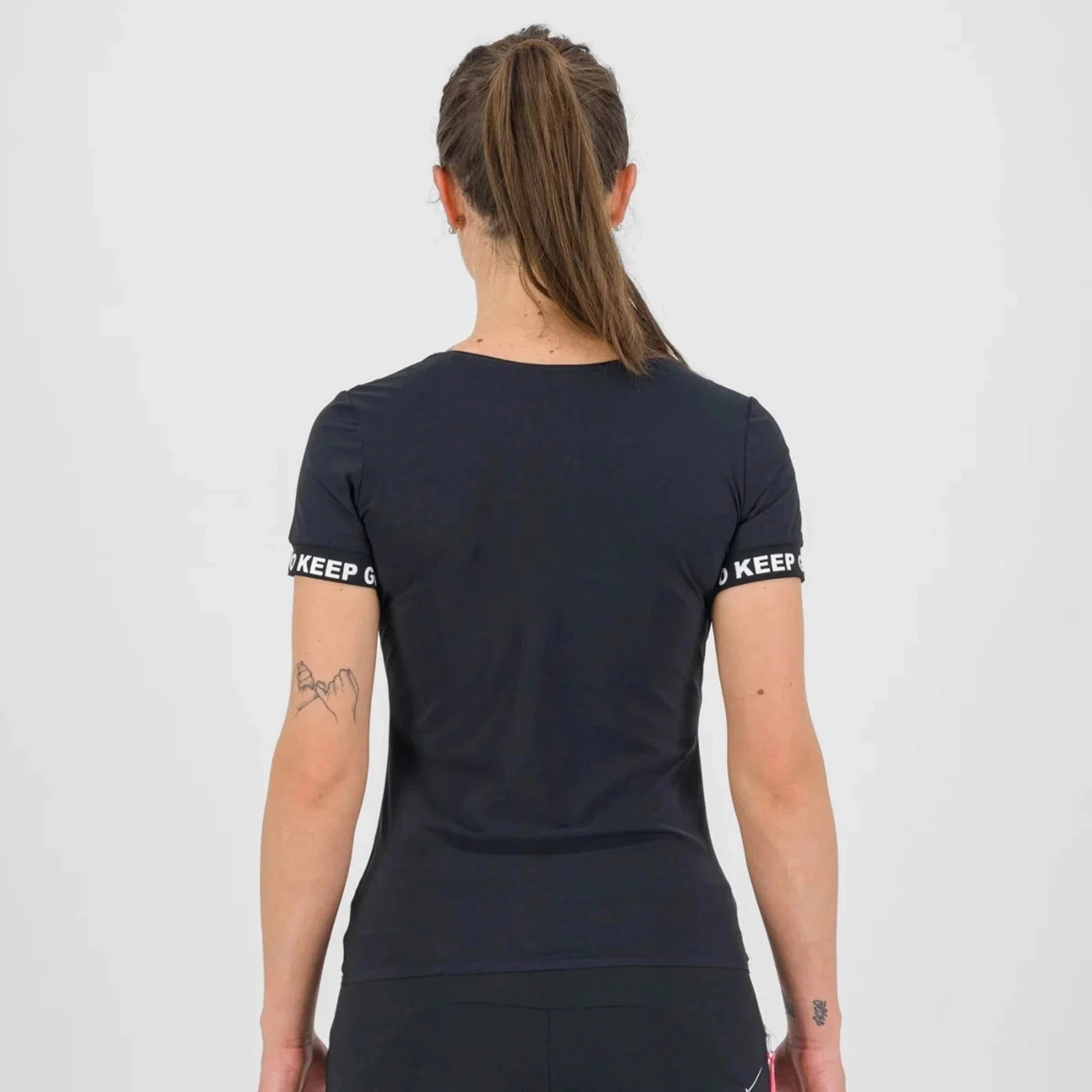 Karpos Easyfrizz women jersey - Black