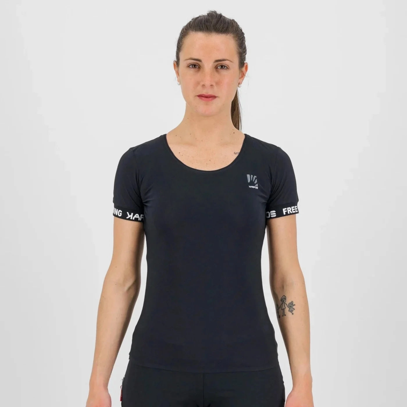 Karpos Easyfrizz women jersey - Black
