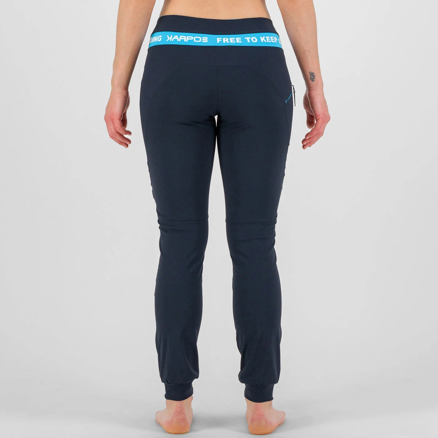 Karpos Easyfrizz women pants - Blue