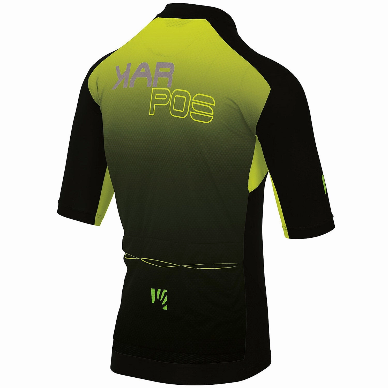 Karpos Jump jersey - Black yellow
