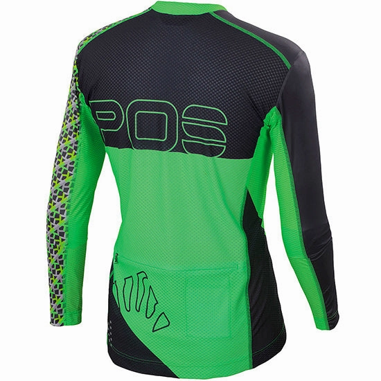 Karpos Jump long sleeve jersey - Green