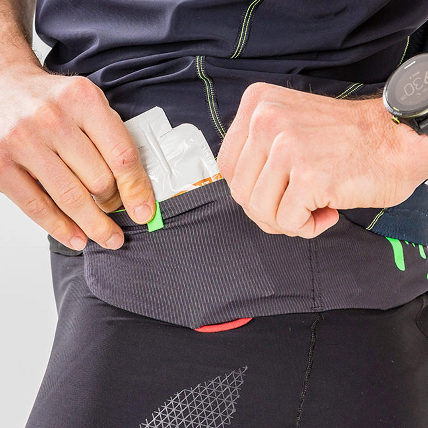 Karpos Lavaredo Tight Pant running - Black