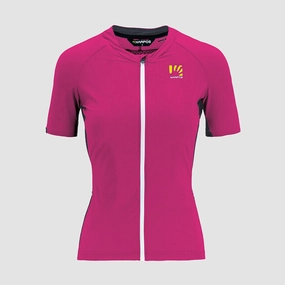 Karpos Pralongia Woman Jersey - Fuchsia