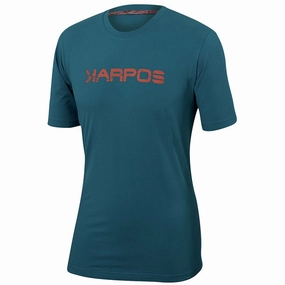 Karpos Stella Alpina t-Shirt - Light blue