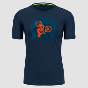 Karpos Val Federia t-shirt - Dark blue