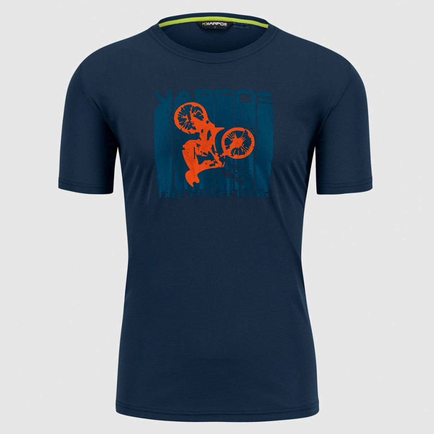 Karpos Val Federia t-shirt - Dark blue