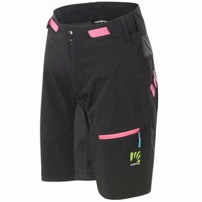 Karpos Val Viola women short - Black
