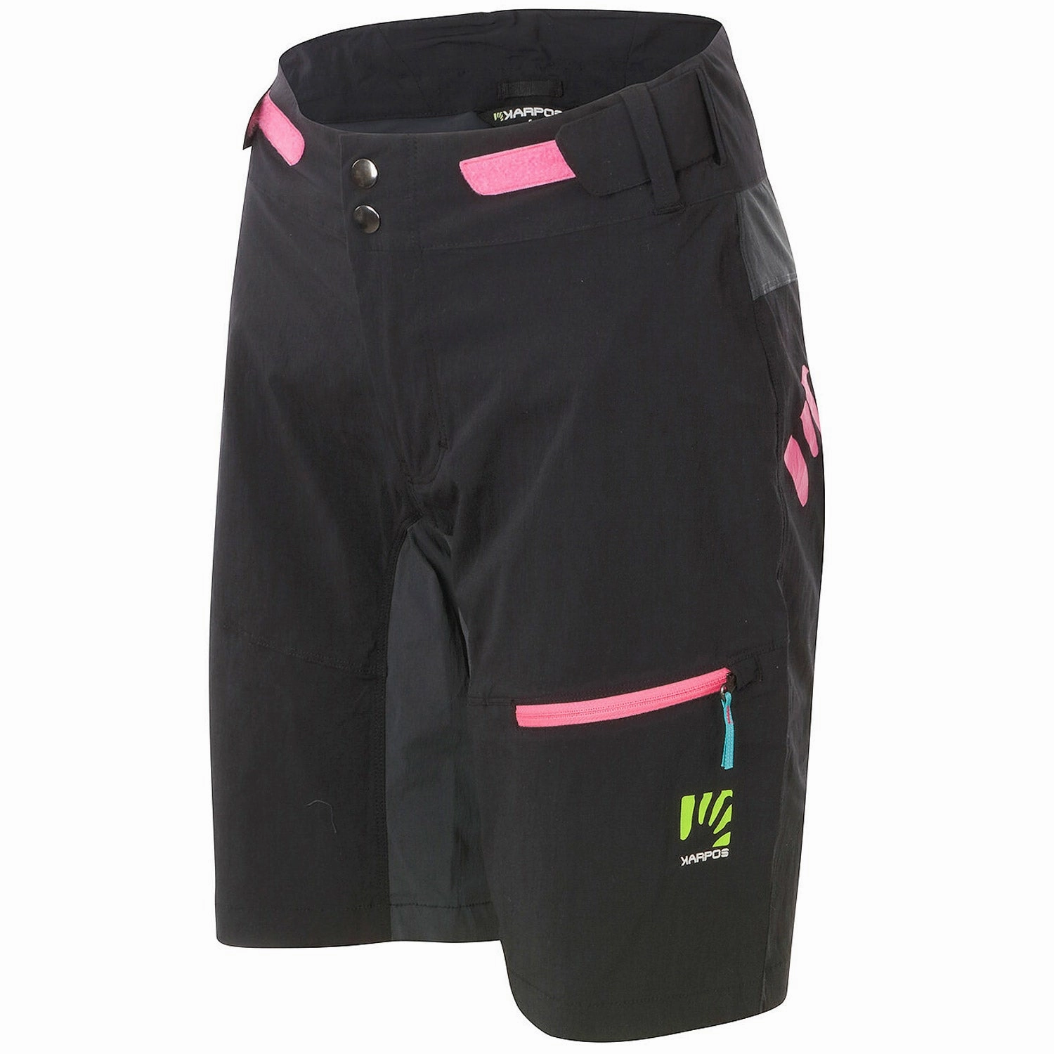 Karpos Val Viola women short - Black