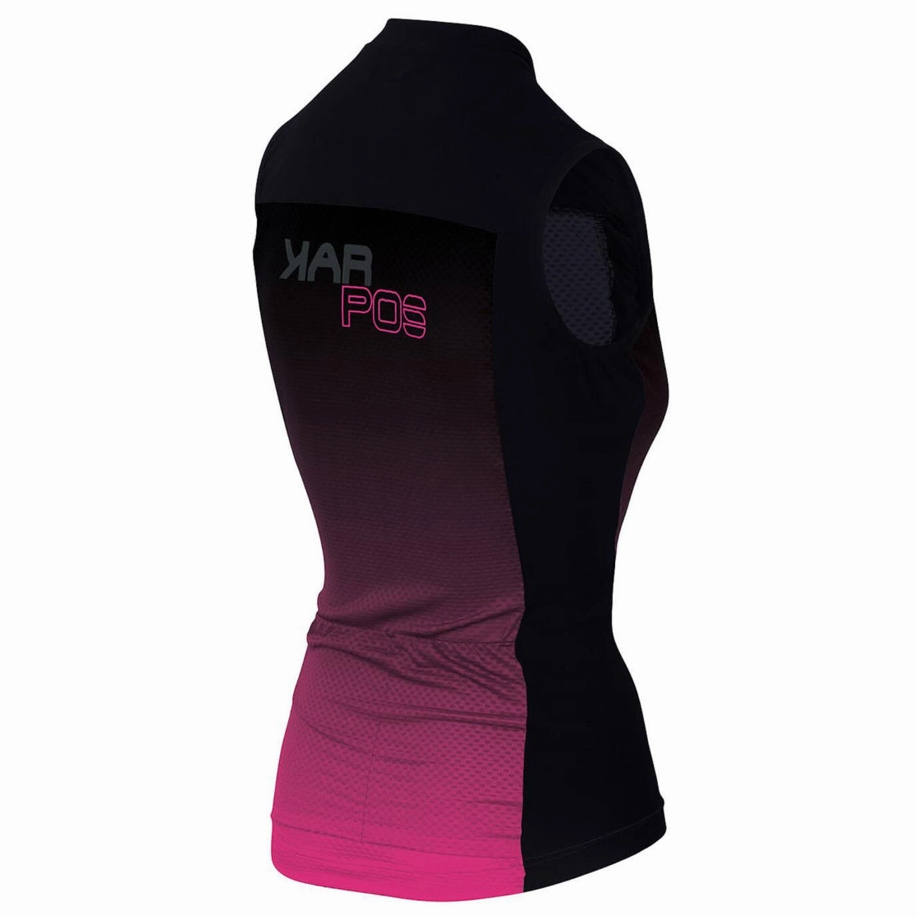 Karpos verve Evo women sleeveless jersey - Black pink