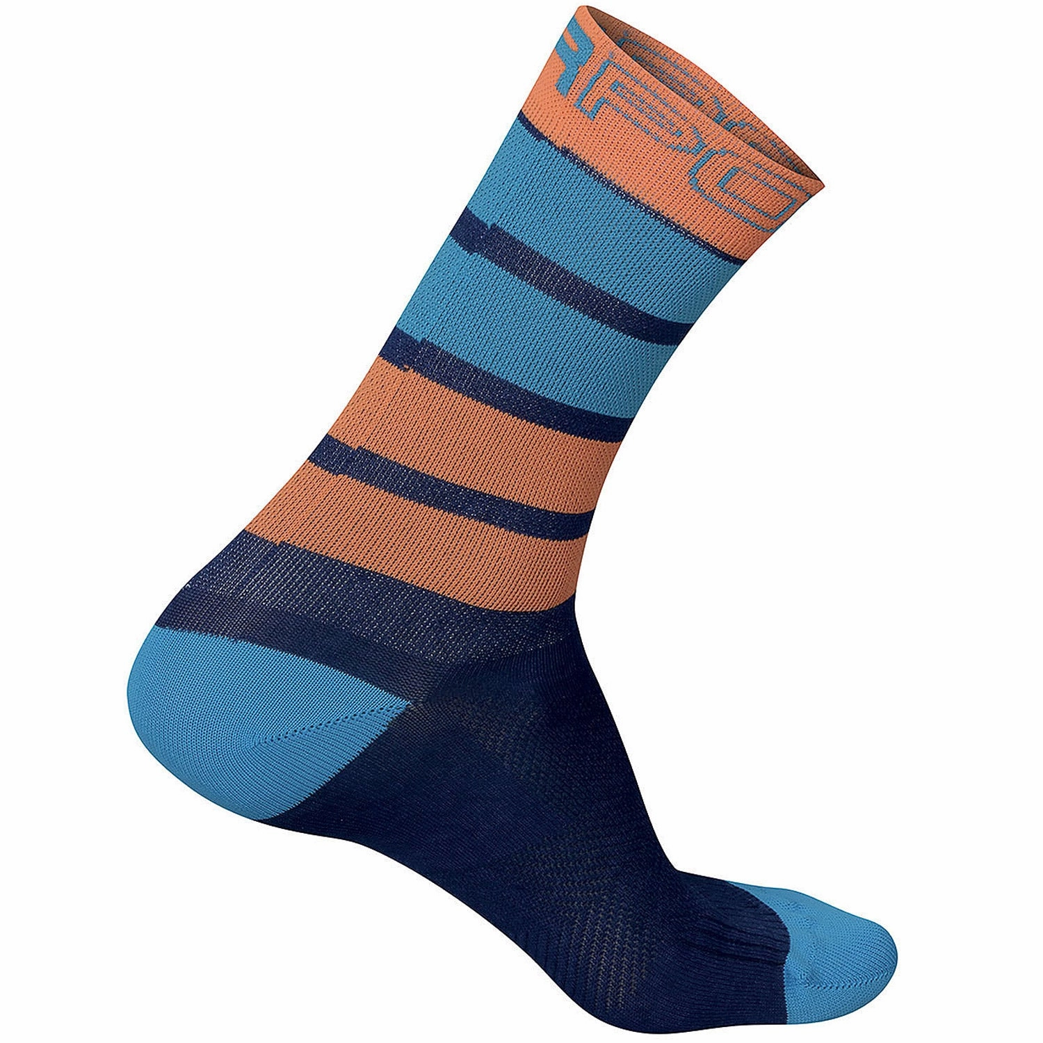 Karpos Verve socks - Blue orange