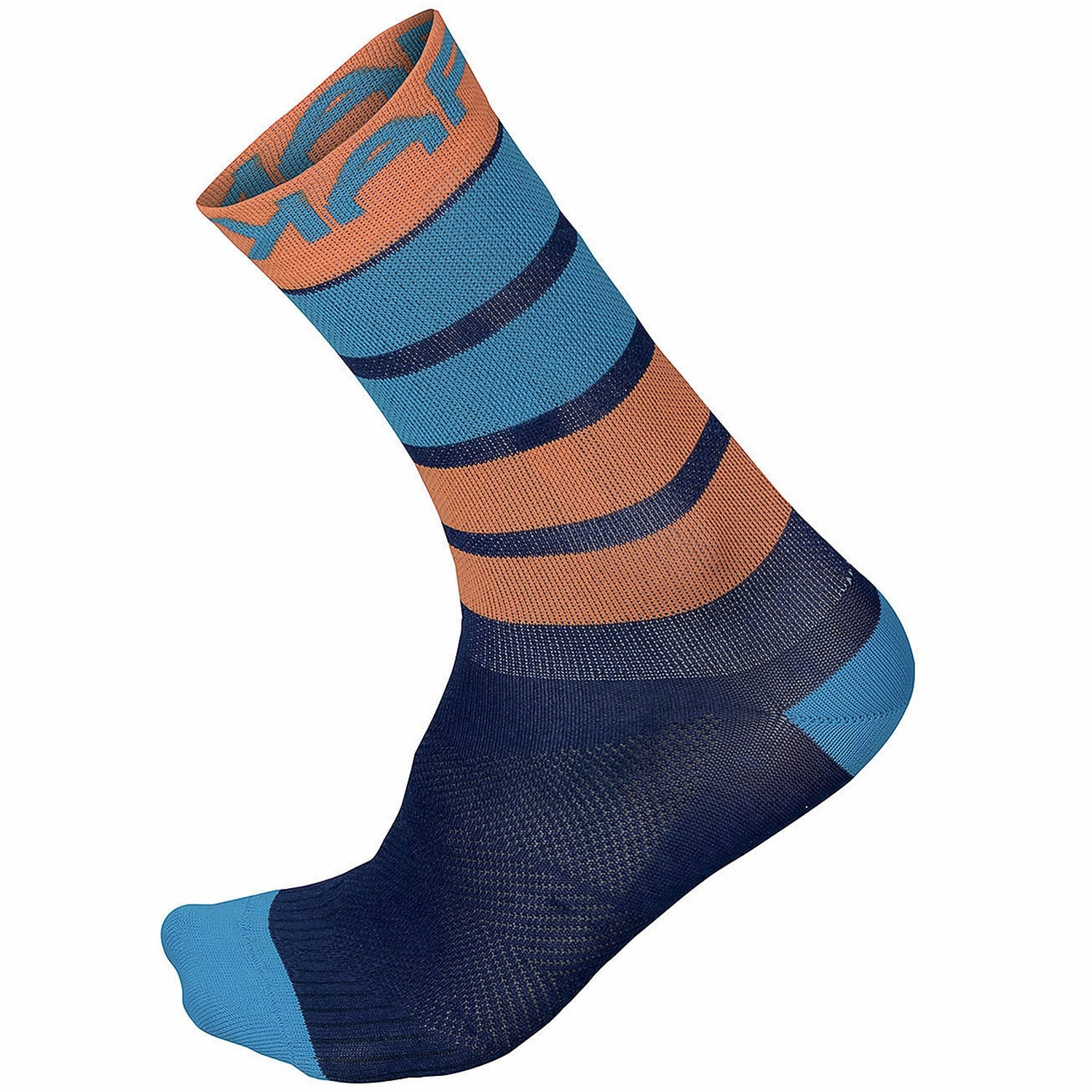 Karpos Verve socks - Blue orange