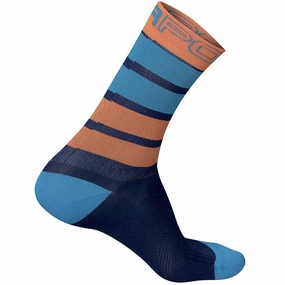 Karpos Verve socks - Blue orange