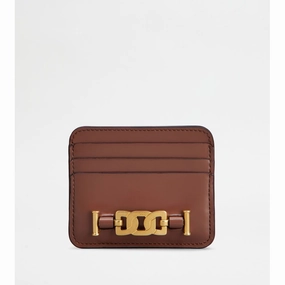 Kate Credit Card Holder In Leather MustHave Gift Ideas Today Only Hot Sale
