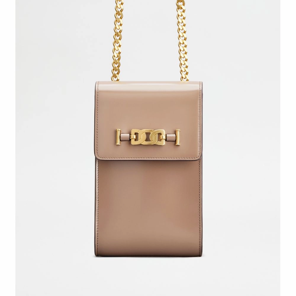 Perfect Gift Offer Kate Phone Bag In Leather