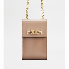 Perfect Gift Offer Kate Phone Bag In Leather