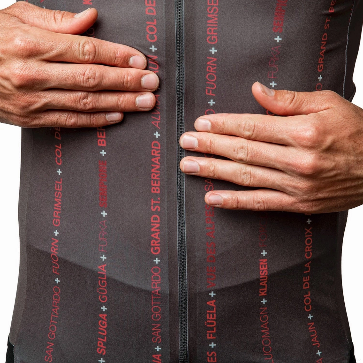 Katusha Icon Swiss jersey - Grey