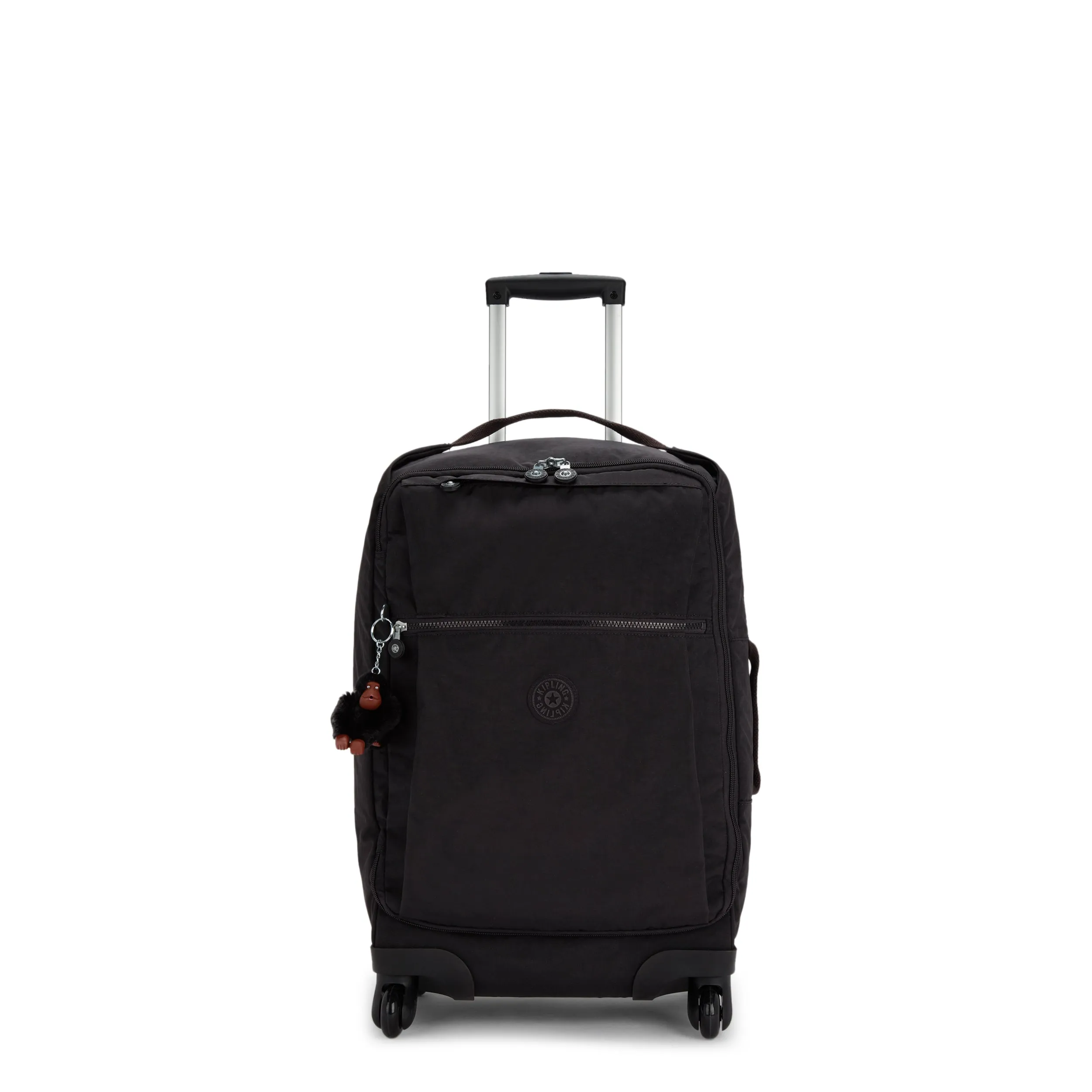 Kipling Darcey Small Carry-On Rolling Luggage - Black Tonal Today Only Discount