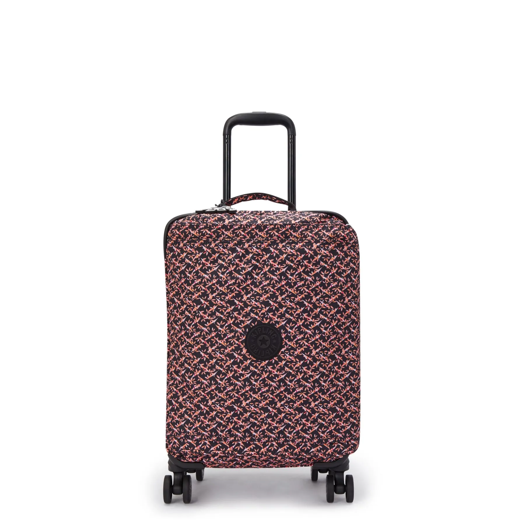 Daily Hot Deal Daily Clearance Deal Kipling Spontaneous Small Printed Rolling Luggage - Dancing Bouquet
