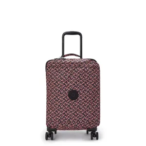 Daily Hot Deal Daily Clearance Deal Kipling Spontaneous Small Printed Rolling Luggage - Dancing Bouquet