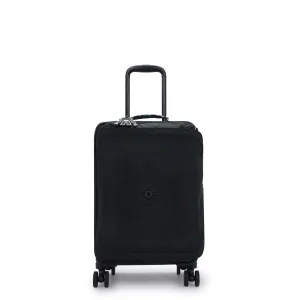Kipling Spontaneous Small Rolling Luggage - Black Noir Plus Hot Pick Sale