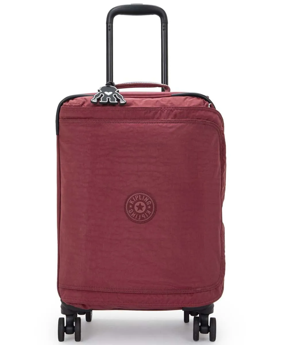 Kipling Spontaneous Small Rolling Luggage - Lounge Wine Shop Save Big Flash Deal Today
