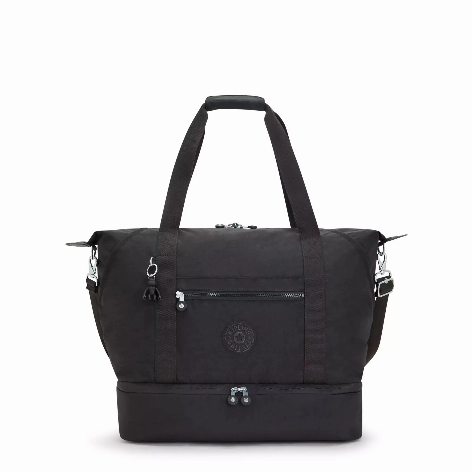 Kipling Art M Weekender Tote Bag - Black Noir Grab Your Savings Trending Offer Today