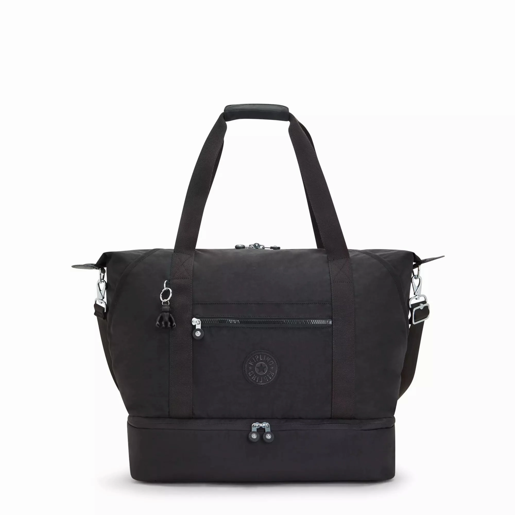 Kipling Art M Weekender Tote Bag - Black Noir Grab Your Deal Today
