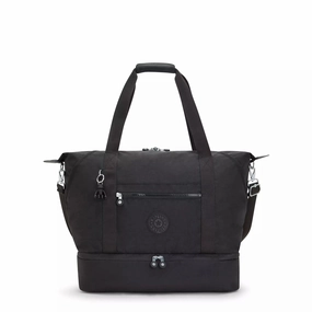 Kipling Art M Weekender Tote Bag - Black Noir Grab Your Deal Today