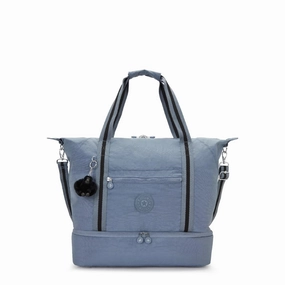 Kipling Art M Weekender Tote Bag - Blue Stone Hot Deal Alert