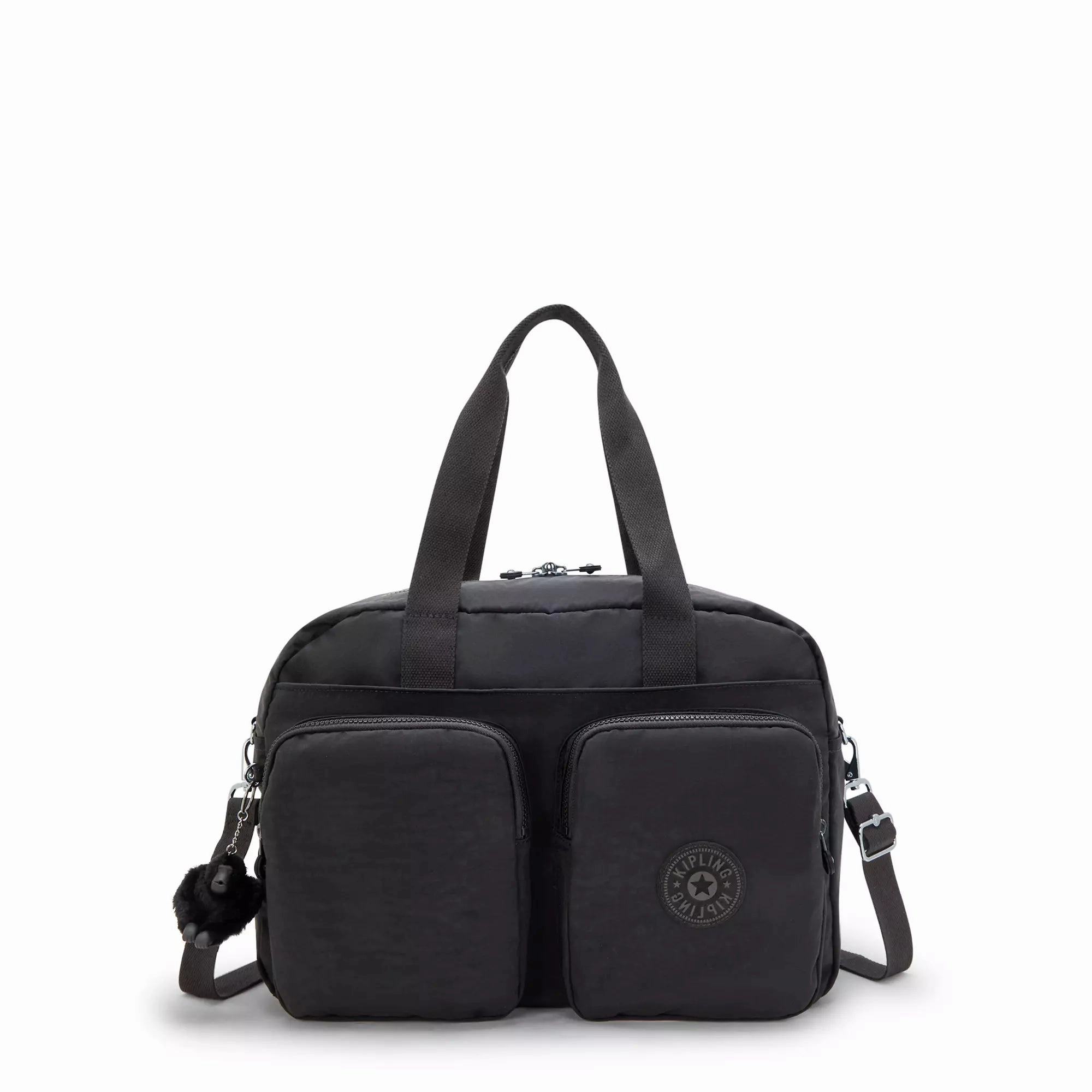 Kipling Defea Extra Large Weekender Duffle Bag - Black Noir Online Exclusive Steal GiftWorthy Sale