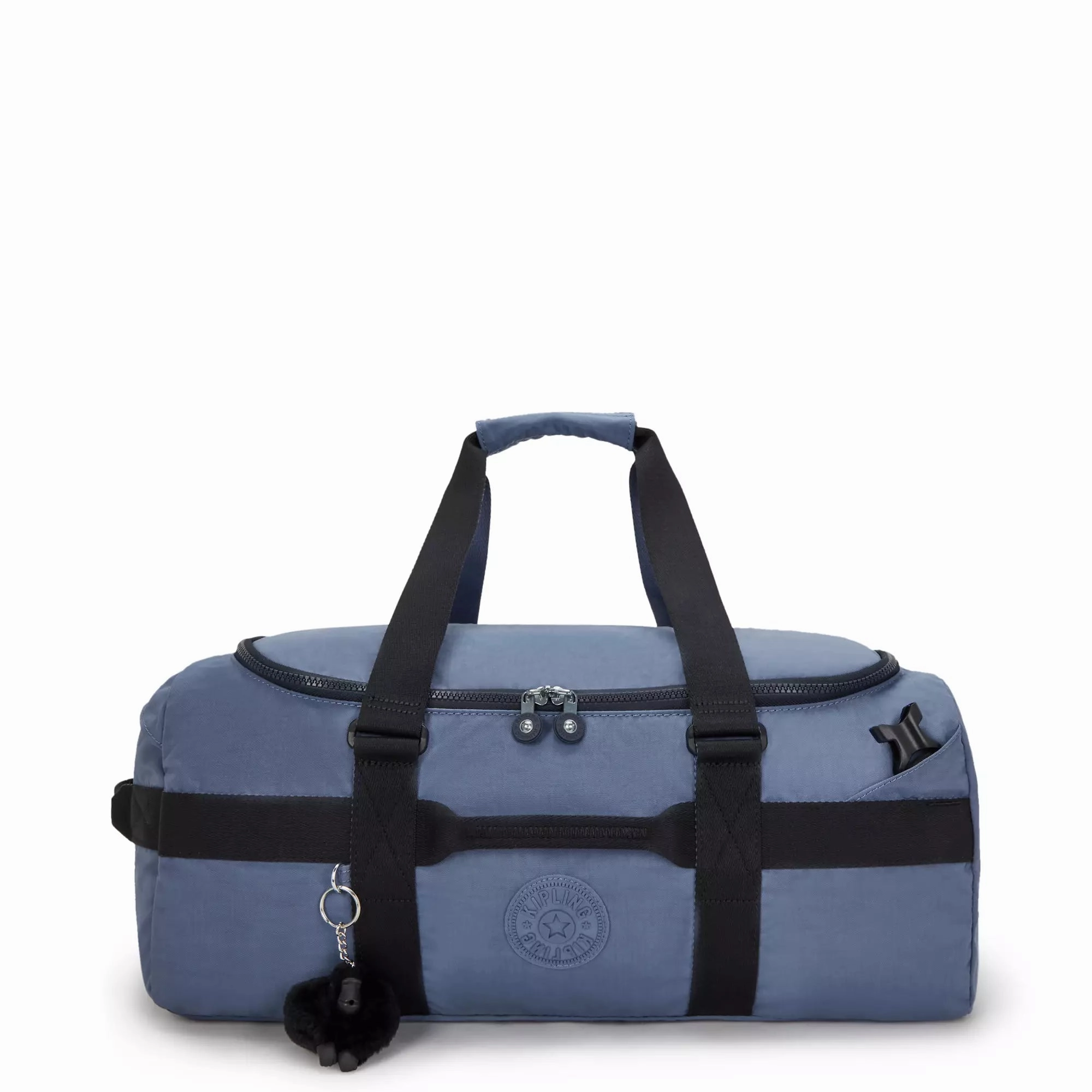 Kipling Jonis Small Laptop Duffle Backpack - Blue Lover Hot Item Clearance