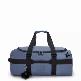 Kipling Jonis Small Laptop Duffle Backpack - Blue Lover Hot Item Clearance