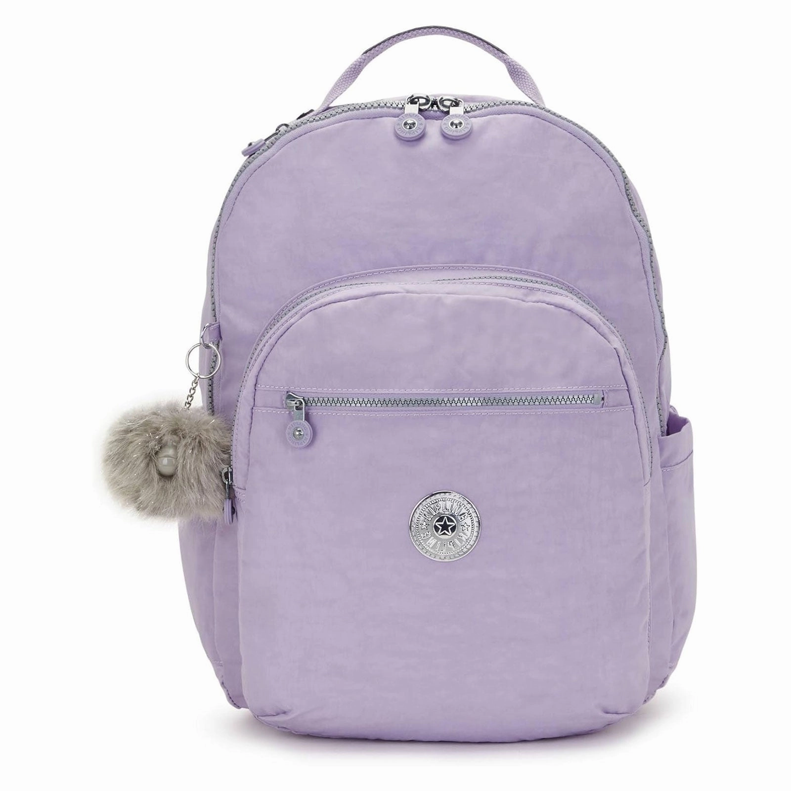 Kipling Seoul Extra Large 17" Laptop Backpack Bridal Lavender Dont Wait Save Today