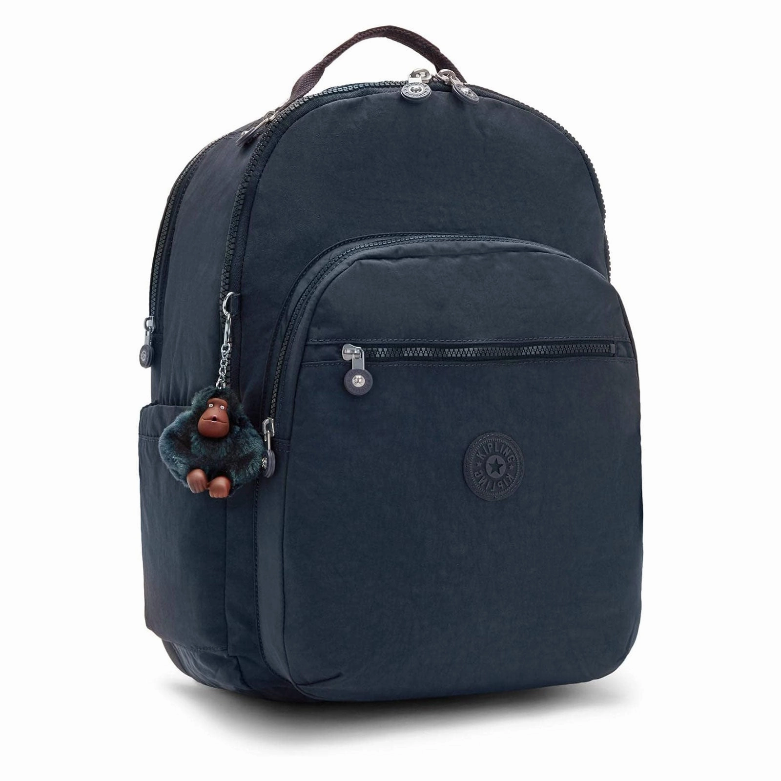 Kipling Seoul Extra Large 17" Laptop Backpack True Blue T2 Online Exclusive Deal Exclusive Online Deal