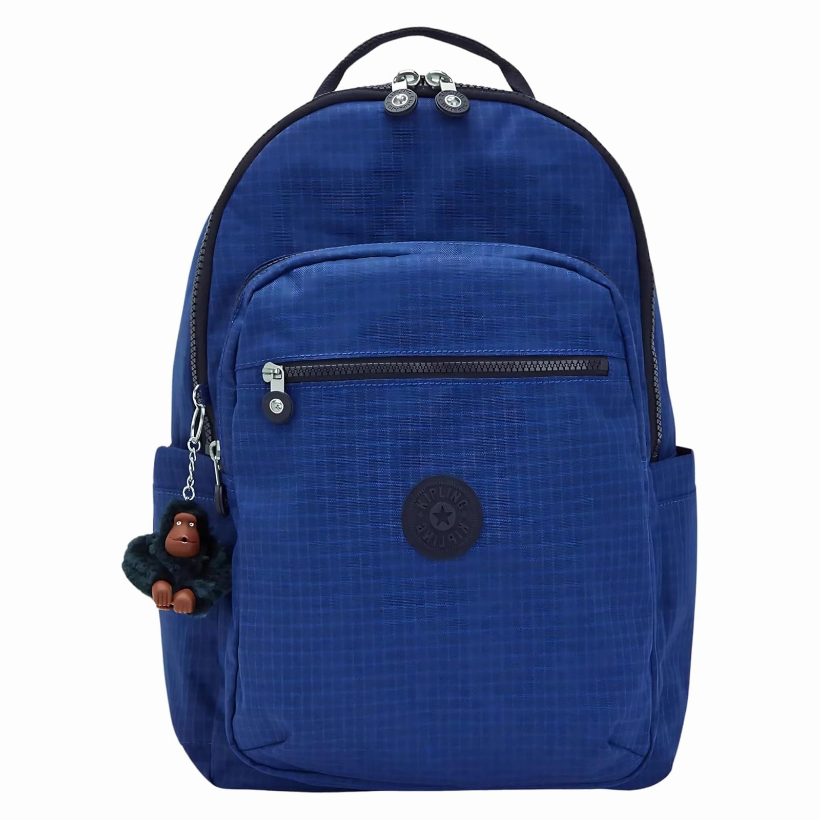 Kipling Seoul Large 15" Laptop Backpack - Worker Blue Limited Time Sale MustHave Steals