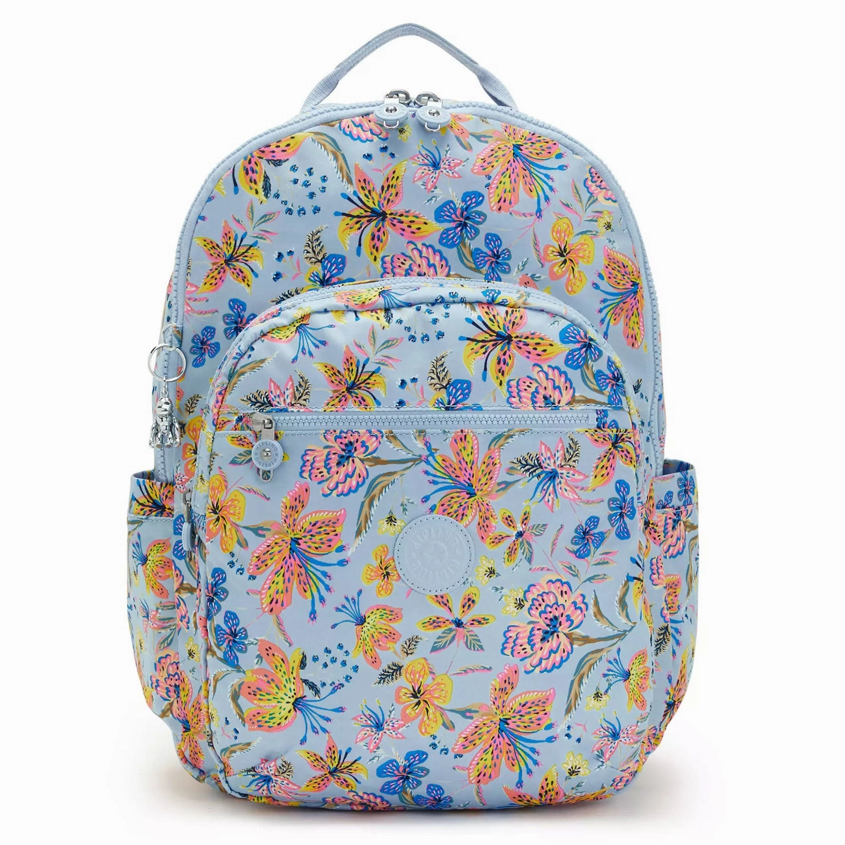 Kipling Seoul Large  Printed 15" Laptop Backpack Price Drop Today