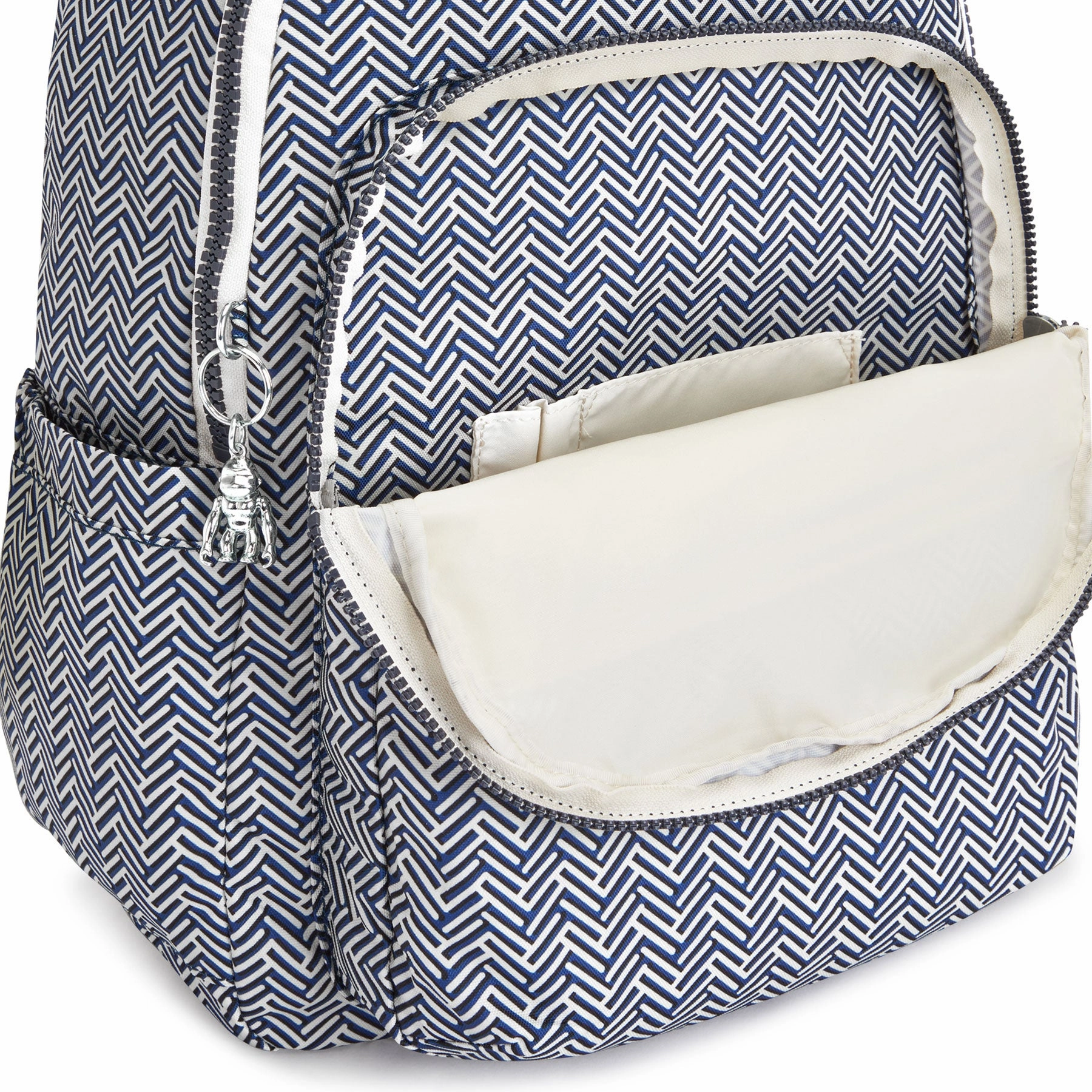 Kipling Seoul Large  Printed 15" Laptop Backpack Instant Discount Special Savings Today